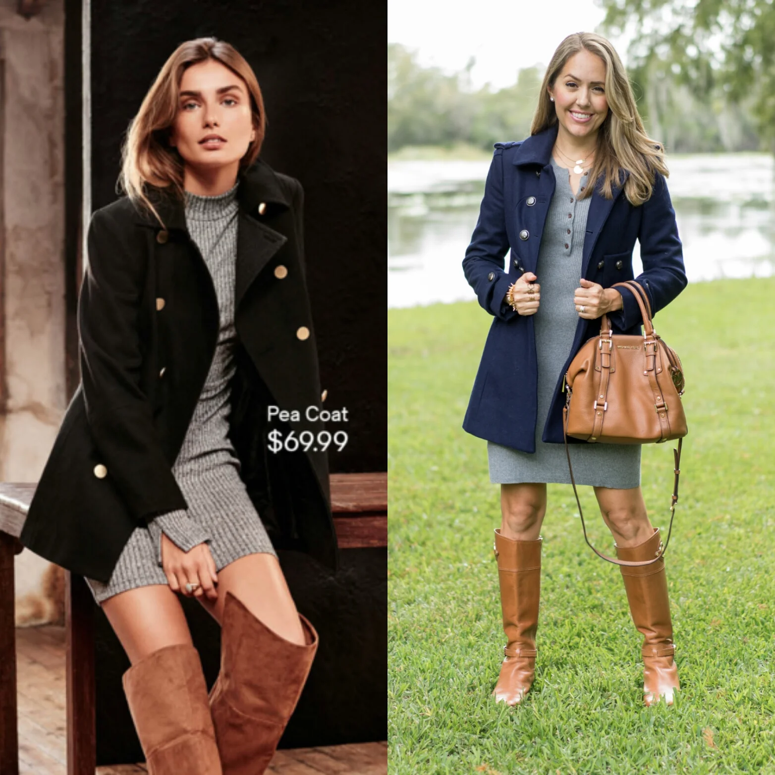 Today s Everyday Fashion Navy Peacoat J s Everyday Fashion